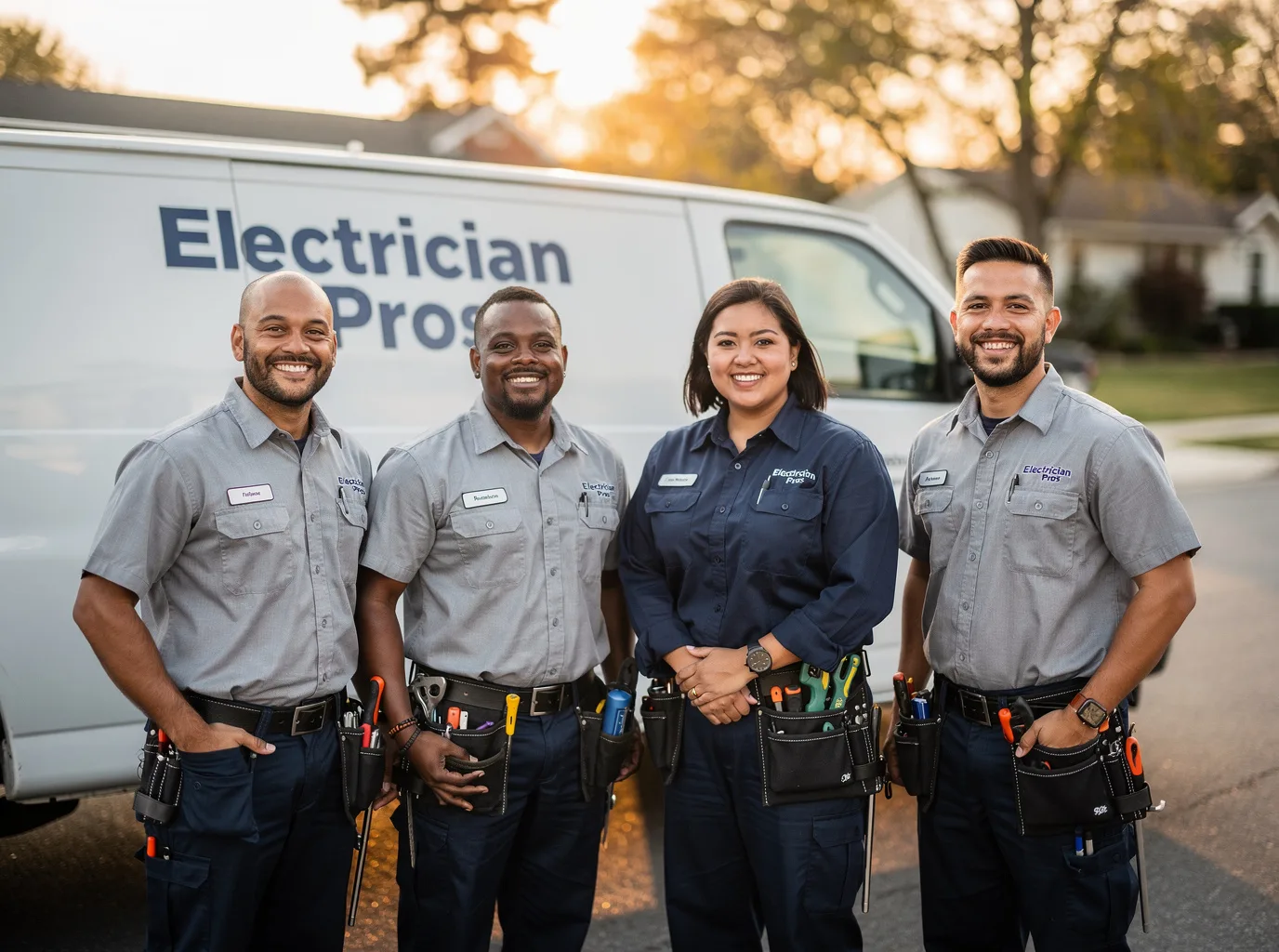 Electrician company in Auburn, WV